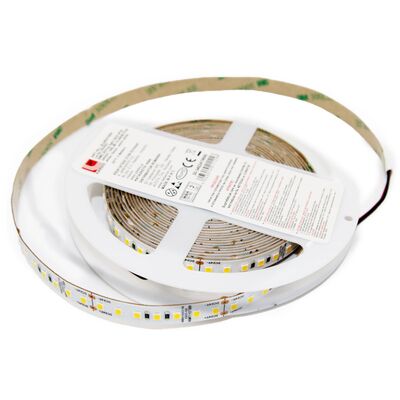 ΤΑΙΝΙΑ LED 5m 24VDC 14.4W/m 2835 140LED/m ΘΕΡΜΟ 3000K IP54