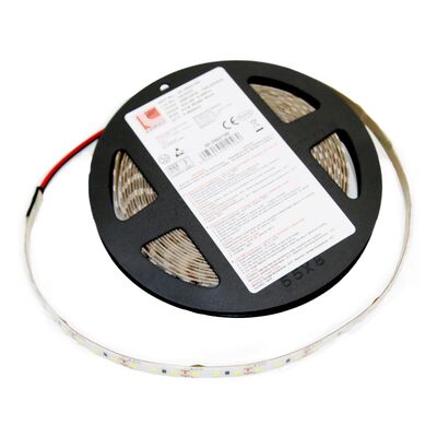 ΤΑΙΝΙΑ LED 5m 12VDC 9.6W/m 2835 120LED/m ΨΥΧΡΟ 6500K IP54