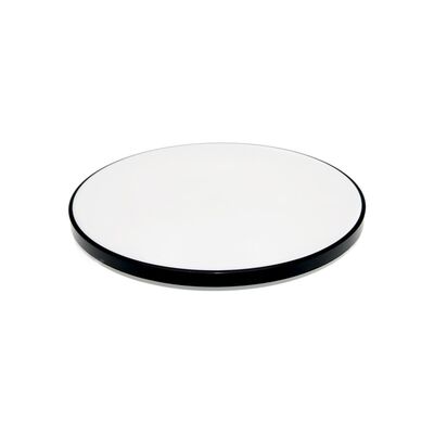 LED BULBHEAD ROUND  Φ:270mm 18W 4000K IP44 BLACK