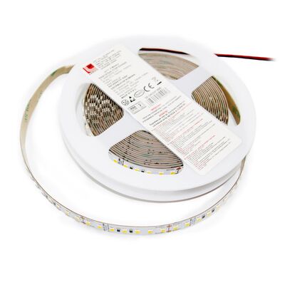 ΤΑΙΝΙΑ LED 5m 24VDC 14.4W/m 2835 140LED/m ΘΕΡΜΟ 3000K IP20