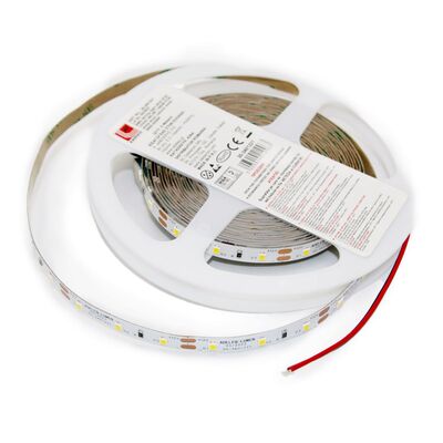 ΤΑΙΝΙΑ LED 5m 12VDC 7.2W/m 2835 60LED/m ΛΕΥΚΟ 4000K IP20