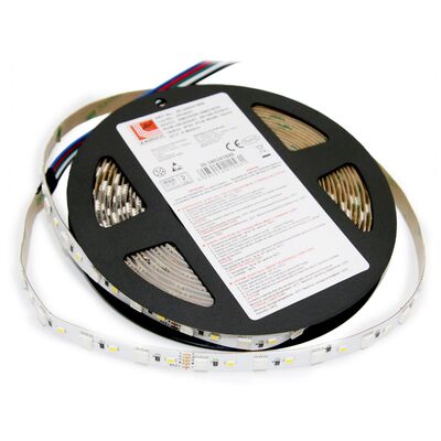 ΤΑΙΝΙΑ LED 5m 24VDC 18W/m 96LED/m RGB+W IP20