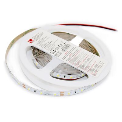 ΤΑΙΝΙΑ LED 5m 12VDC 7.2W/m 2835 60LED/m ΨΥΧΡΟ 6500K IP20