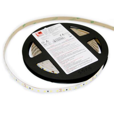 Led Strip Adhesive White PCB 5m12VDC 9.6W/m 2835 120L/m Neutral White