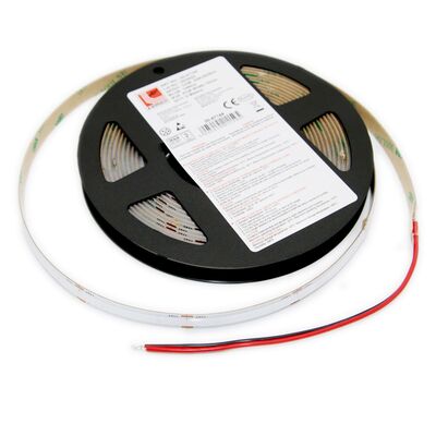 ΤΑΙΝΙΑ COB LED 5m 24VDC 14W/m 480LED/m ΜΠΛΕ IP20