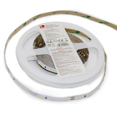 Led Strip  5m24VDC 7.2W/m 2835type 60L/m 3000K IP20