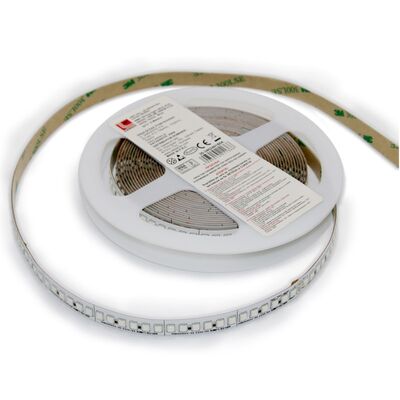 ΤΑΙΝ.LED ΛΕΥΚΗ 5m 24VDC 18W/m 192LED/m 2835 ΜΠΛΕ IP54