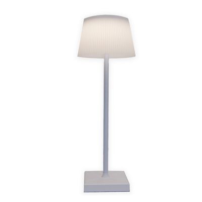 LED ΠΟΡΤΑΤΙΦ PC ΕΠΑΝΑΦΟΡΤIZΟΜΕΝΟ CCT 4W USB 5VDC ΛΕΥΚΟ