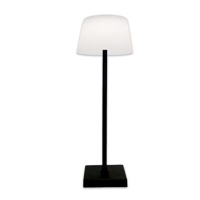 LED ΠΟΡΤΑΤΙΦ PC ΕΠΑΝΑΦΟΡΤIZΟΜΕΝΟ CCT 4W USB 5VDC ΜΑΥΡΟ
