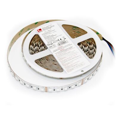 Led Strip 5m 24VDC 18W/m 5050type 90LED/M RGB IP20