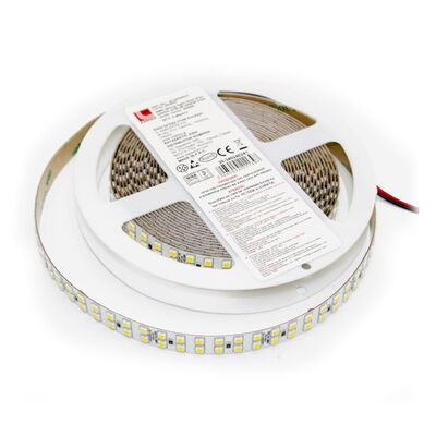 ΤΑΙΝ.LED ΛΕΥΚΗ ΑΥΤ 5m 24VDC 24W/m 252LED/m 2835 ΛΕΥΚO IP54