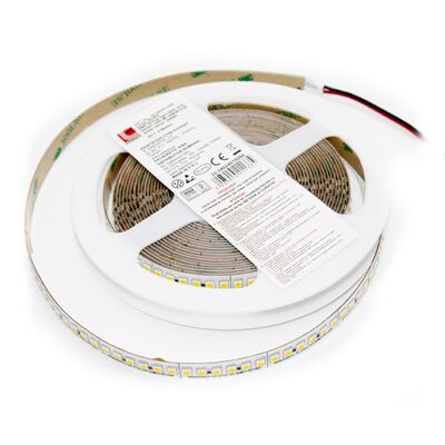 Led Strip Adhesive White PCB 5m 24VDC 18W/m 2835 192L/m Warm White IP54