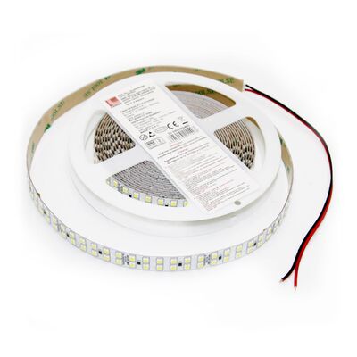 ΤΑΙΝ.LED ΛΕΥΚΗ ΑΥΤ 5m 24VDC 24W/m 252LED/m ΨΥΧΡΟ 6500K IP54