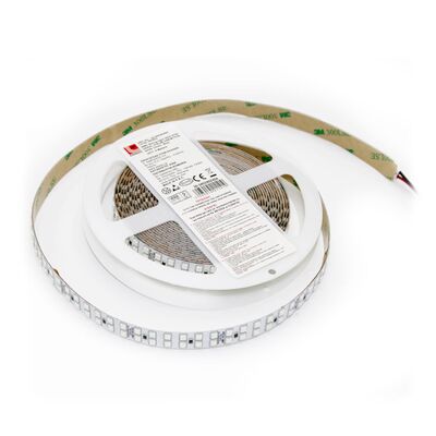 ΤΑΙΝΙΑ LED ΑΥΤ. 5m 24VDC 24W/m 252LED/m ΜΠΛΕ IP54