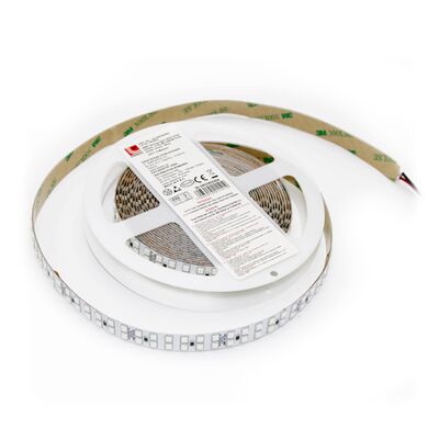 Led Strip Adhesive White PCB 5m 24VDC 24W/m 2835 252L/m BLUE IP54