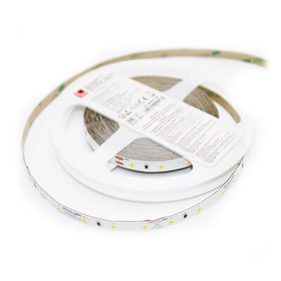 Led Strip Adhesive White PCB 5m24VDC 7.2W/m 2835 60L/m Warm White IP54