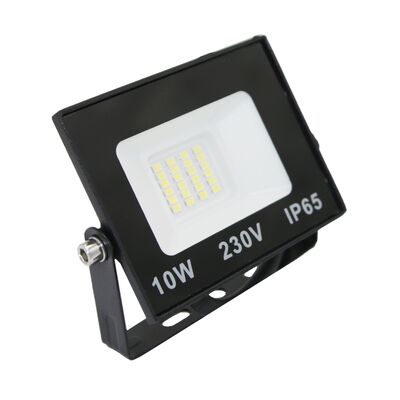 ΠΡΟΒΟΛΕΑΣ LED-SMD 10W 230V 4000K IP65 ΜΑΥΡΟΣ