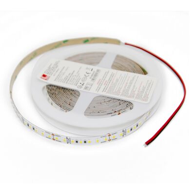 Led Strip Adhesive White PCB 5m24VDC 14.4W/m 2835 140L/m Neutral White IP54