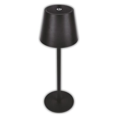 Led iron desk lamp 3W IP44 color adjustable black