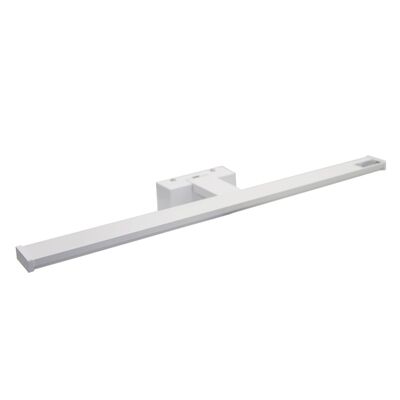 LED mirror light Alum 80cm 15W 4000K white color with base