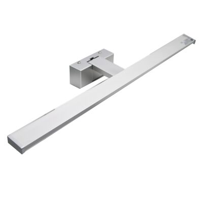 ΦΩΤΙΣΤΙΚΟ LED ΛΟΥΤΡΟΥ ΑΛΟΥΜ&PC 80cm 15W IP44 4000K ΧΡΩΜΙΟ ΜΕ ΒΑΣΗ