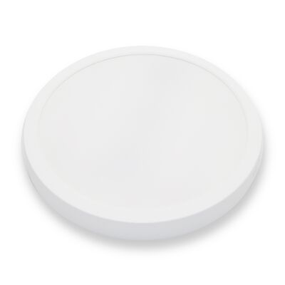 Wall Mounted LED Downlight 24W Round 4000K White