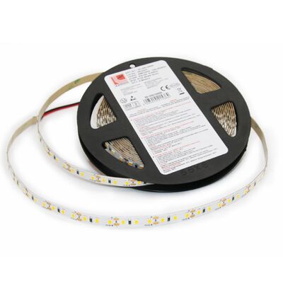 ΤΑΙΝΙΑ LED 5m 12VDC 9,6W/m 2835 120LED/m ΘΕΡΜΟ 2700K IP20