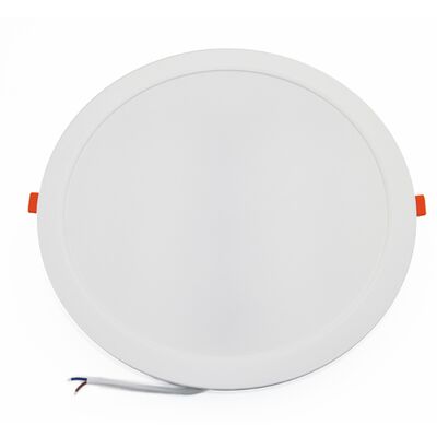 Led Recessed Down Light 24W Round 6200K φ117 White