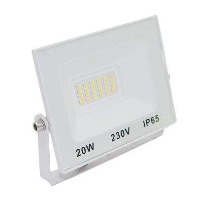 ΠΡΟΒΟΛΕΑΣ LED-SMD 20W 230V 6200K ΙP65 ΛΕΥΚΟΣ