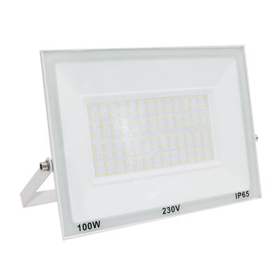 ΠΡΟΒΟΛΕΑΣ LED-SMD 100W 230V 4000K IP65 ΛΕΥΚΟΣ