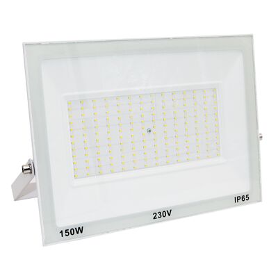 ΠΡΟΒΟΛΕΑΣ LED-SMD 150W 230V 6200K IP65 ΛΕΥΚΟΣ