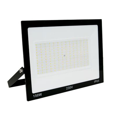 ΠΡΟΒΟΛΕΑΣ LED-SMD 150W 230V 3000K IP65 ΜΑΥΡΟΣ