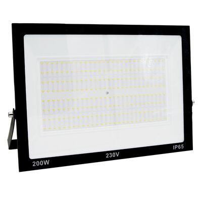 ΠΡΟΒΟΛΕΑΣ LED-SMD 200W 230V 6200K IP65 ΜΑΥΡΟΣ