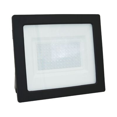 ΠΡΟΒΟΛΕΑΣ LED-SMD 100W 230V ΜΠΛΕ IP65 ΜΑΥΡΟΣ