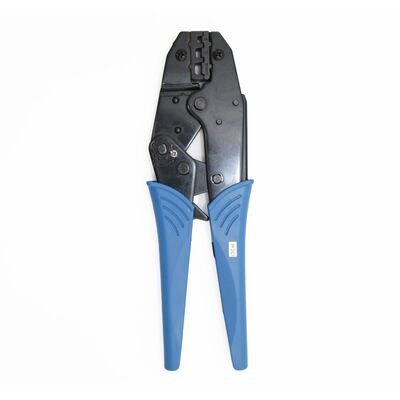 Crimping tool with clutch handle for terminals 2*6-16mm2