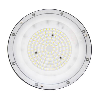 LED ΚΑΜΠΑΝΑ ΑΛΟΥΜΙΝΙΟΥ UFO 100W 230V 6200K ΜΑΥΡΗ