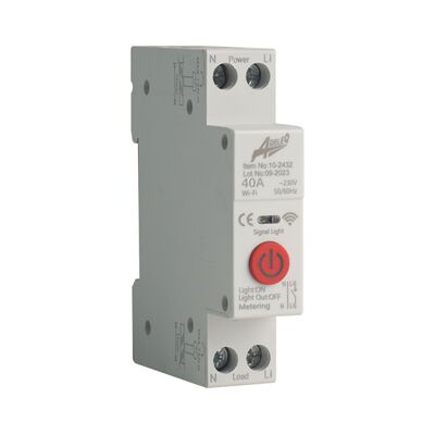 SWITCH METERING TYPE CONTROLLED BY TUYA 40A