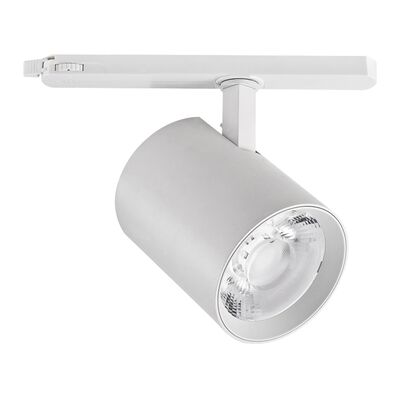 LED TRACK SPOT 40W 230V 4000K 38° WHITE