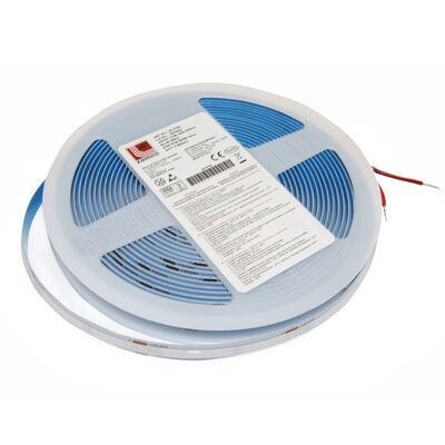 ΤΑΙΝΙΑ COB LED 5m 24VDC 8W/m 320LED/m ΜΠΛΕ IP20