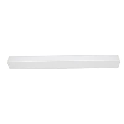Led aluminum lighting linear smaller size 18W 230V 3000K 60cm white
