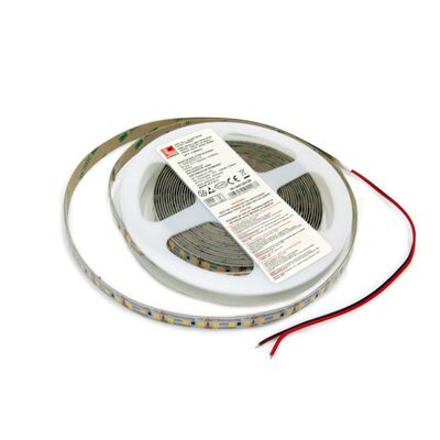 ΤΑΙΝΙΑ LED 5m 12VDC 14.4W/m 2835 138LED/m ΘΕΡΜΟ 3000K IP54