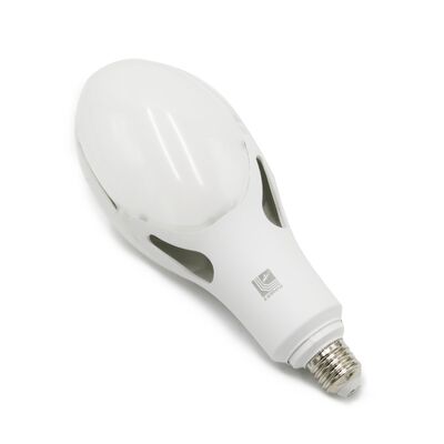 LED ΛΑΜΠΑ ΜΑΝΟΛΙΑ E27 40W 230V ΛΕΥΚΟ 4000Κ IP20