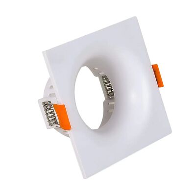 Deep Recessed Spot light Square WL-46011 Aluminum MR16 white