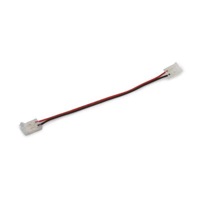 ΜΟΥΦΑ ΜΕ ΚΑΛΩΔΙΟ ΓΙΑ ΤΑΙΝΙΑ LED SMD ΜΟΝΟΧΡΩΜΗ 10mm