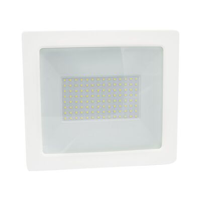 ΠΡΟΒΟΛΕΑΣ LED-SMD 100W 230V 3000K IP65 ΛΕΥΚΟΣ