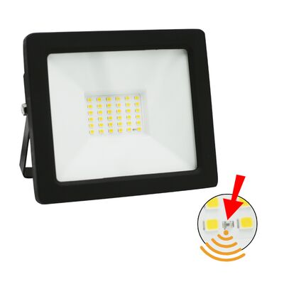 ΠΡΟΒΟΛΕΑΣ LED-SMD 30W ΦΩΤΟΚΥΤΤΑΡΟ 4000Κ IP65 MAYPΟΣ