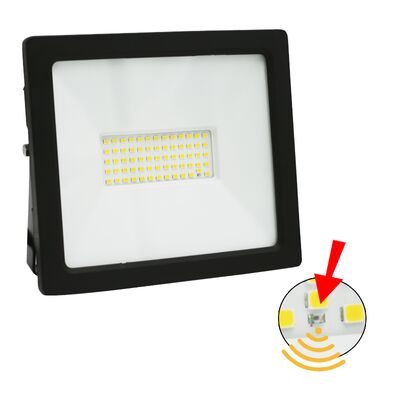 ΠΡΟΒΟΛΕΑΣ LED-SMD 50W ΦΩΤΟΚΥΤΤΑΡΟ 4000Κ IP65 MAYPΟΣ