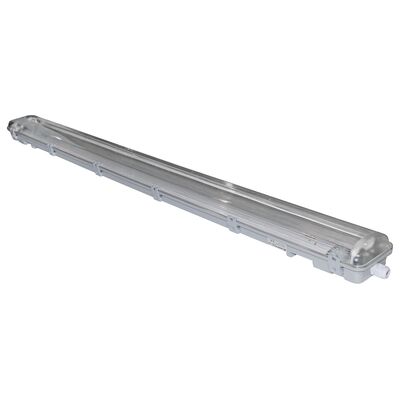 Waterproof Lighting Fitting IP65 ABS for Led T8 2x120m (without ballast)