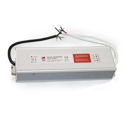 ΤΡΟΦΟΔΟΤΙΚΟ ΣΤΕΓΑΝΟ ΓΙΑ ΤΑΙΝΙΕΣ LED 230V/24VDC 300W IP67