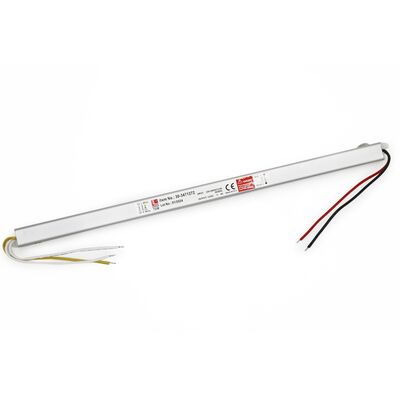 ΤΡΟΦΟΔΟΤΙΚΟ ΣΤΕΝΟ ΓΙΑ ΤΑΙΝΙΕΣ LED 230V/12VDC 72W IP20